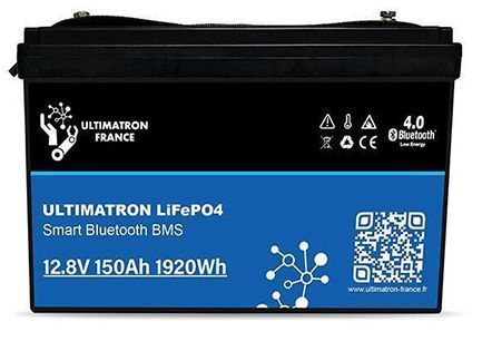 Batterie Ultimatro, 150AH smart BMS et Bluetooth