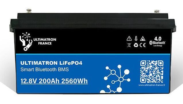 Batterie lithium Ultimatron 200Ah