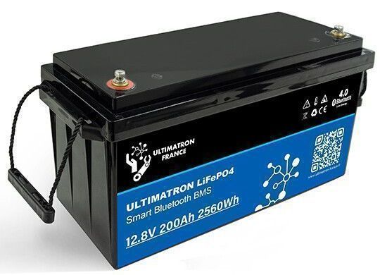 Batterie lithium Ultimatron 200AH