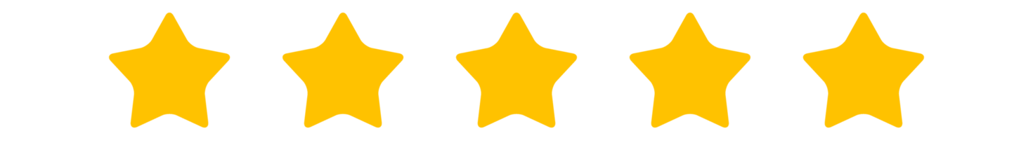 Examen de la notation 5 étoiles, étoile png transparent 9663927 PNG