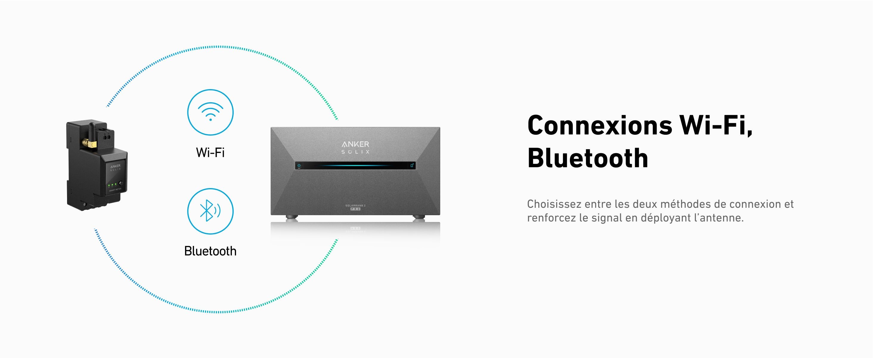 Avantages compteur intelligent Anker Solix