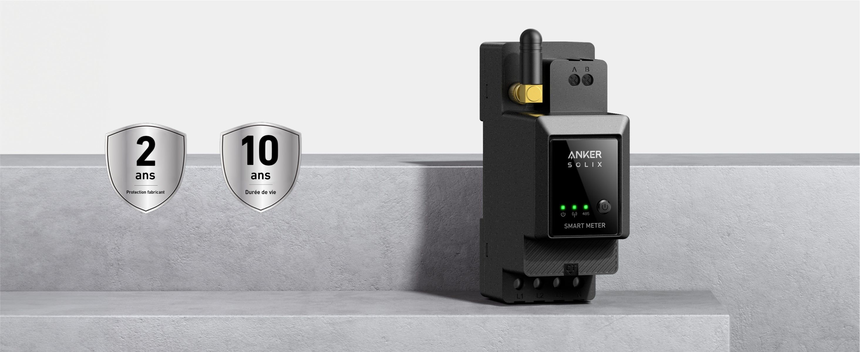 compteur intelligent Anker solix