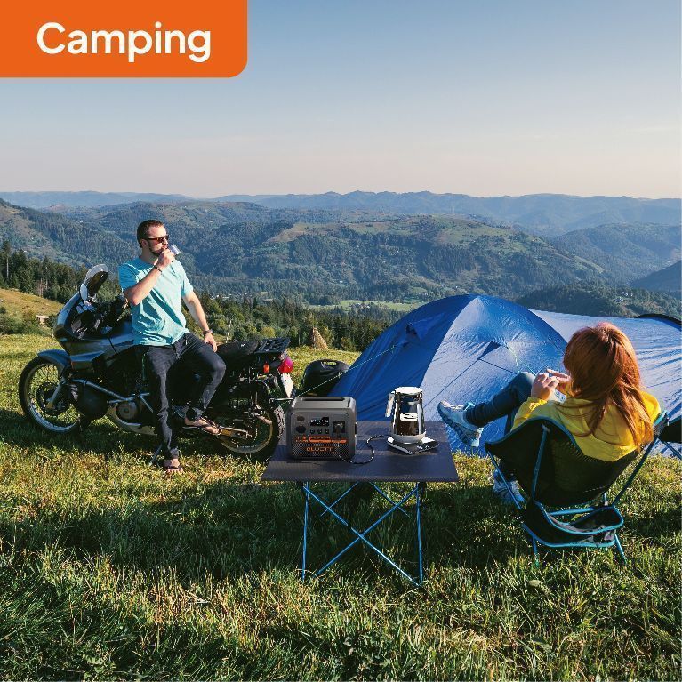 Bluetti ac50p 700W/ 504Wh camping