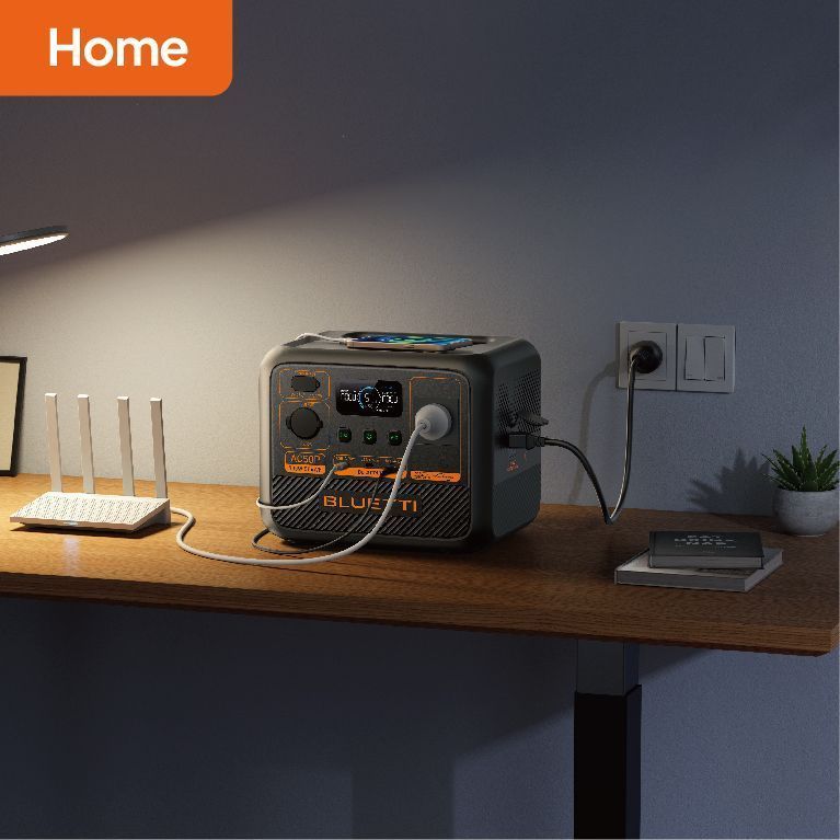 AC50P 700W/ 504Wh Bluetti home - maison