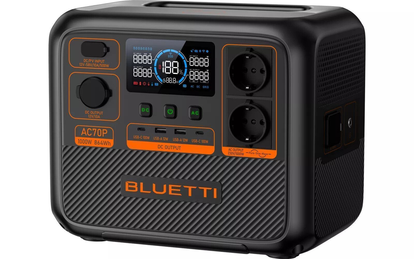 Batterie Bluetti AC70P