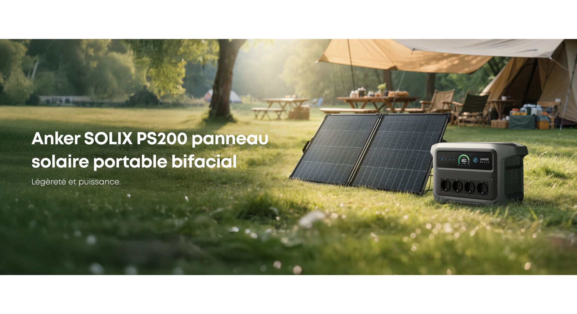 Anker solix PS200 usage