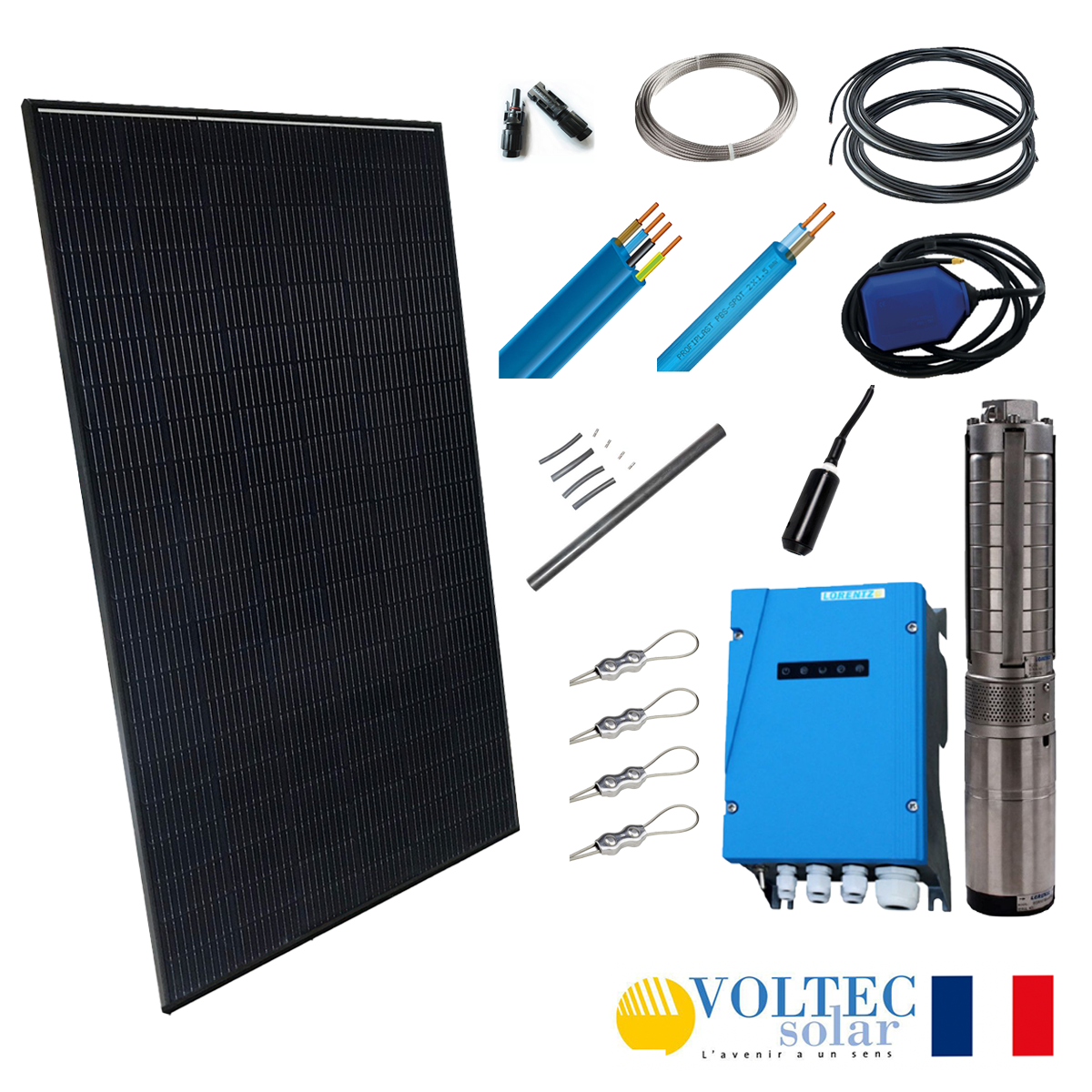 Kit Victron Uniteck 255W