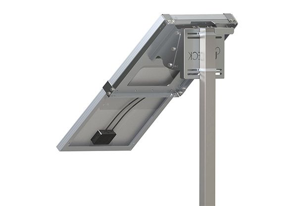 Fixation pour Signalisation inclinable
