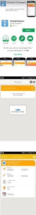 appareiller le SmartSolar