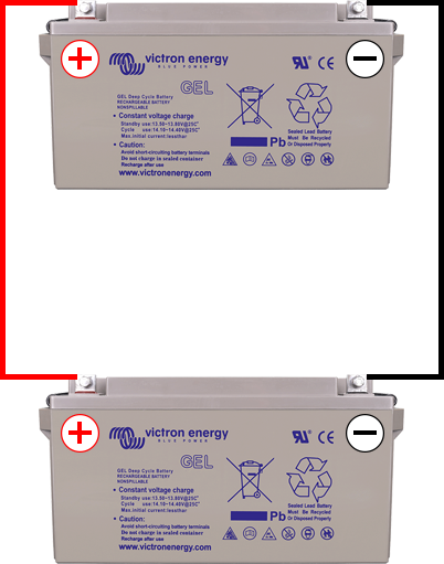 Batterie branché en parallèle