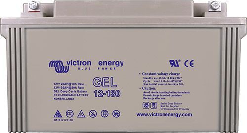 Batterie GEL 130Ah Victron Energy
