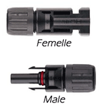 Connectique MC4