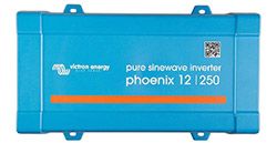 Convertisseur Phoenix 12V/230V 250VA Pur Sinus VE-Direct du kit solaire Ultimatron-Victron Energy 185W