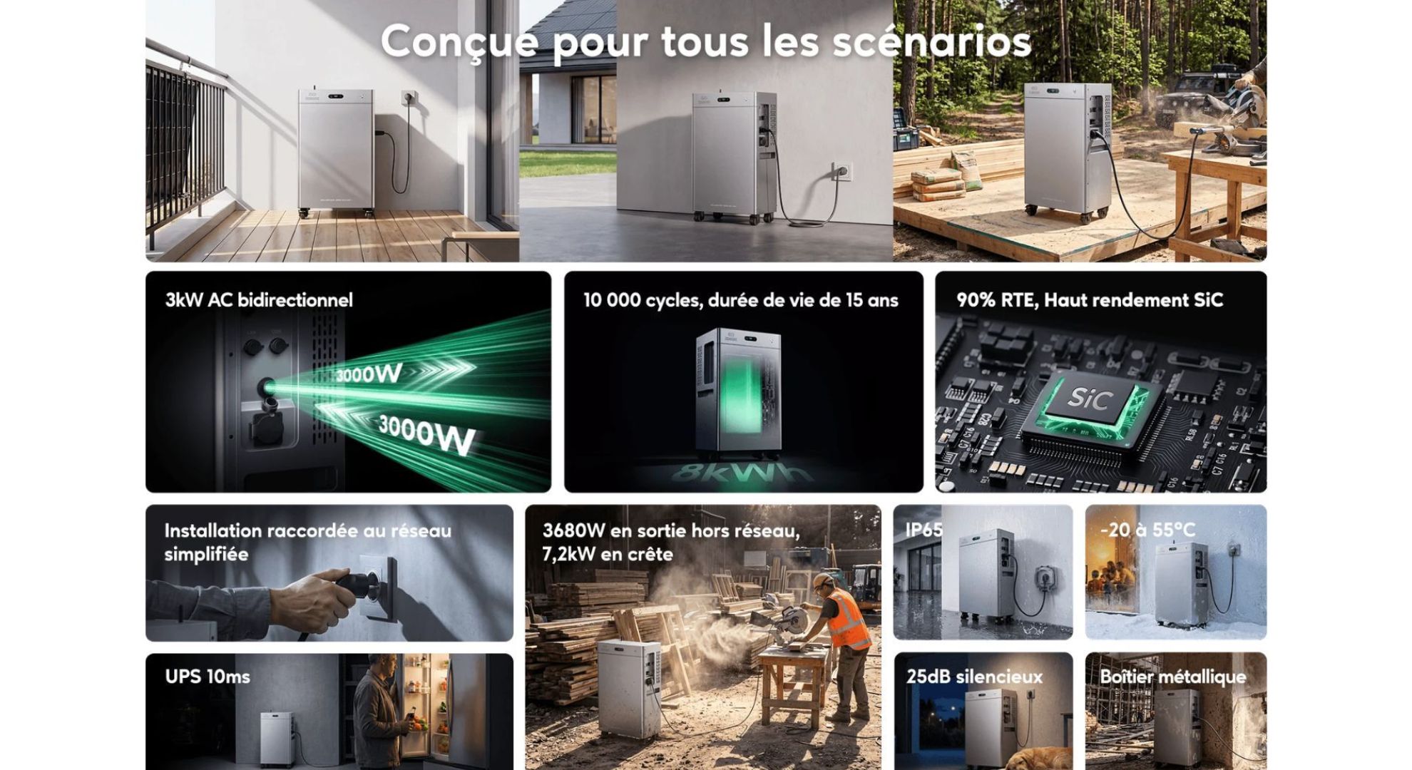 info 3000 Mix AC+
