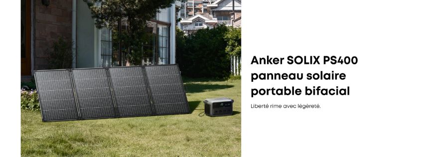 Anker Solix PS400 usage