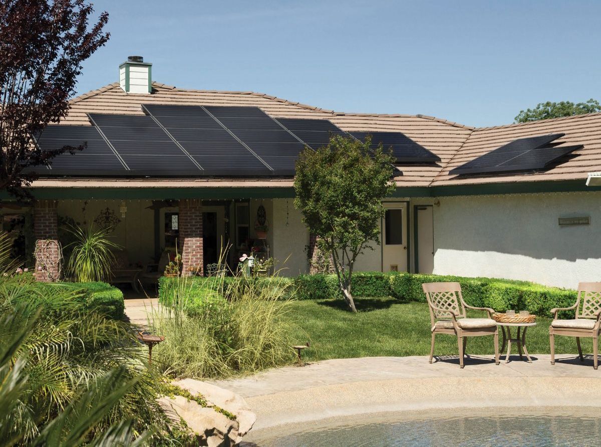 Dualsun house panels topcon 500w