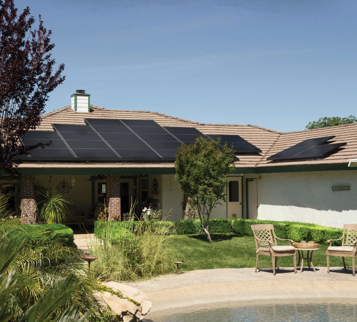 Dualsun house panels topcon 500w