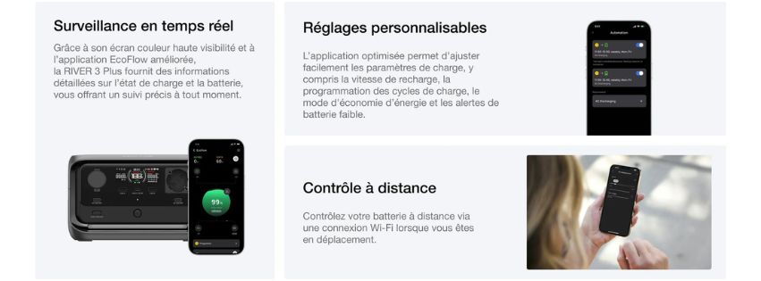 river 3 plus info distance