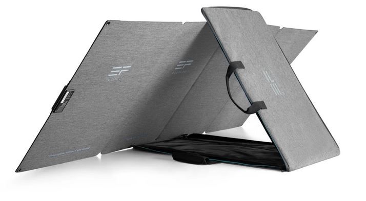 Panneau Ecoflow incliné