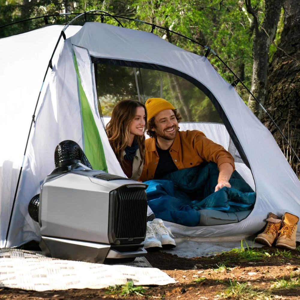 Ecoflow Wave 3 camping