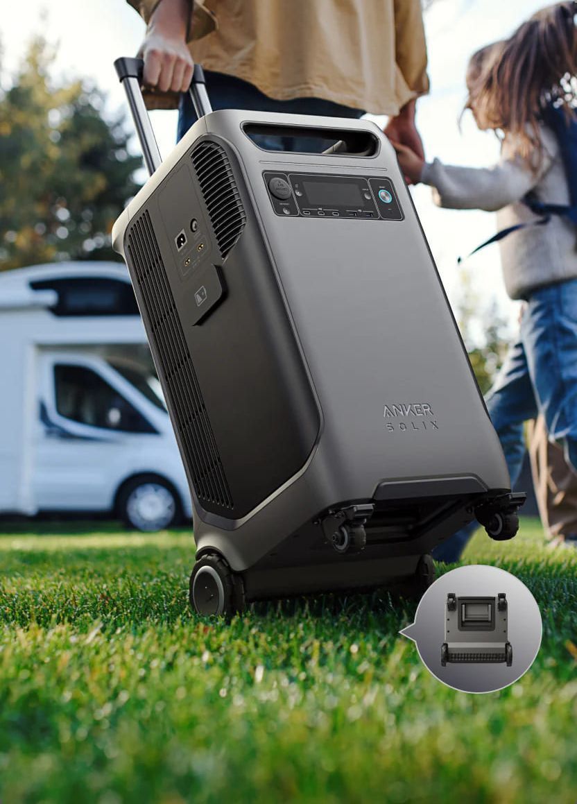 kit Anker Solix F3800 + BP3800 pour camping-car