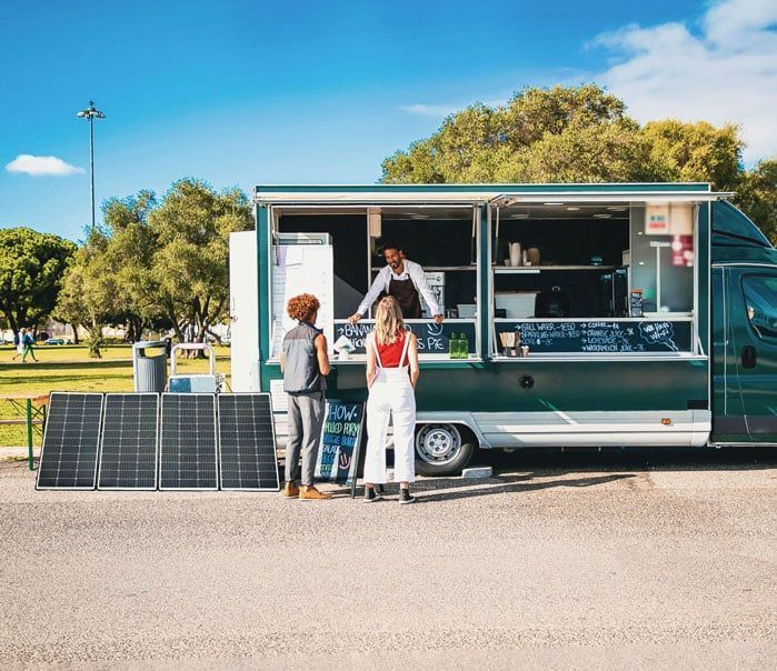 Mise en situation panneau solaire MyShop-Solaire