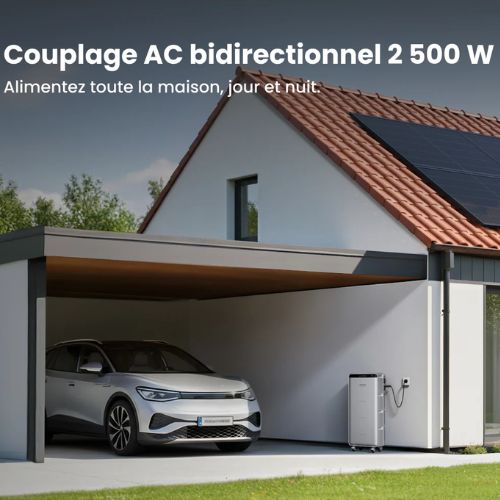 SolarVault 3 Pro Max - couplage bidirectionnel