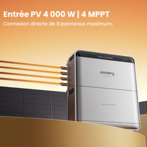 SolarVault 3 Pro Max - entr&eacute;es PV