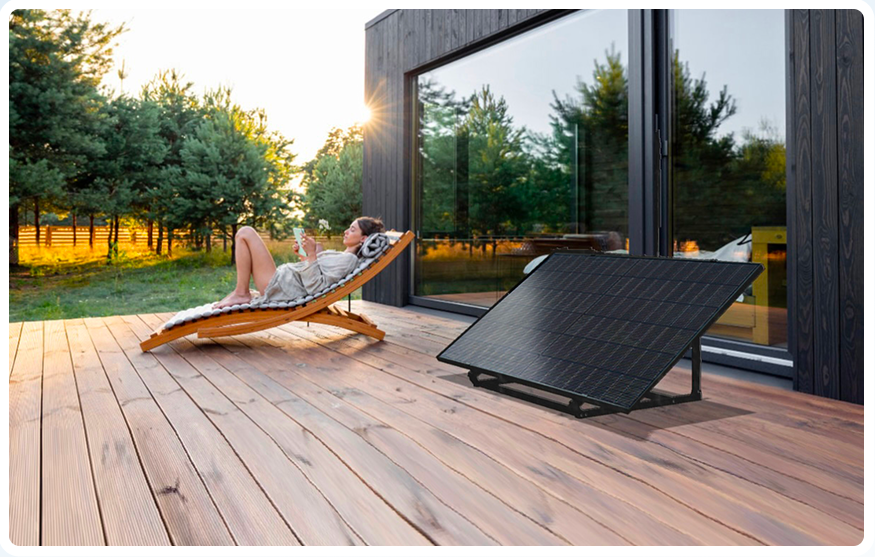 kit solaire plug and play balcon