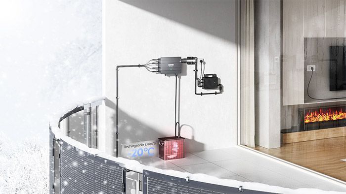 Mise en situation batterie Zendure AB2000 1