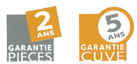 garanties 2 et 5 ans
