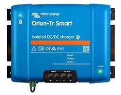 Chargeur orion smart isolé 12V 18A kit solaire Ultimatron-Victron Energy 185W