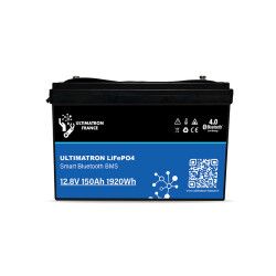 Ultimatron Batterie Lithium 12.8V 150Ah 2