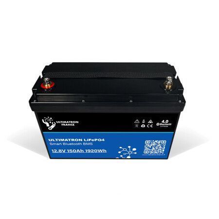 Ultimatron Batterie Lithium 12.8V 150Ah 3