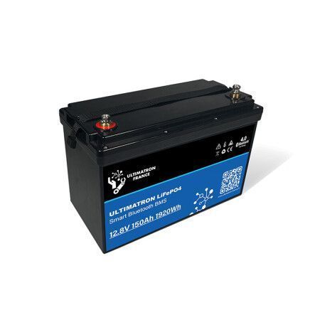 Ultimatron Batterie Lithium 12.8V 150Ah 4