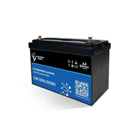 Ultimatron Batterie Lithium 12.8V 150Ah 5