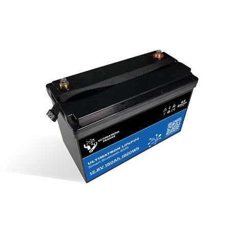 Ultimatron Batterie Lithium 12.8V 150Ah 8