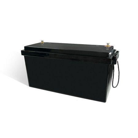 Ultimatron Batterie Lithium 12.8V 200Ah PRO LiFePO4 Smart BMS Avec Bluetooth