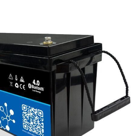 Ultimatron Batterie Lithium 12.8V 200Ah PRO LiFePO4 Smart BMS Avec Bluetooth