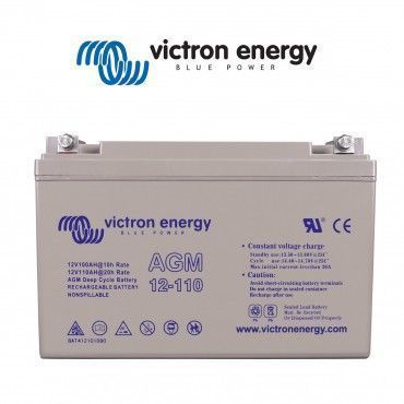 Batterie AGM étanche (VRLA) 12V/110Ah - Victron energy
