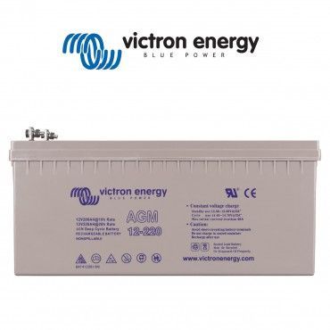 Batterie AGM étanche (VRLA) 12V/220Ah - Victron Energy