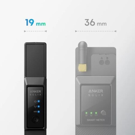 Anker SOLIX - compteur intelligent Gen 2 - triphas&eacute;