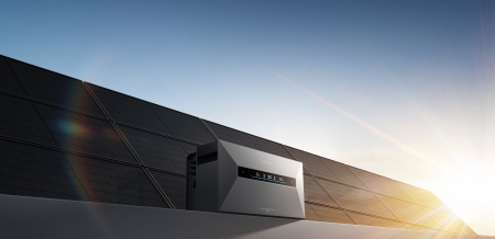 Anker SOLIX Solarbank Max Hybride - installation en toiture