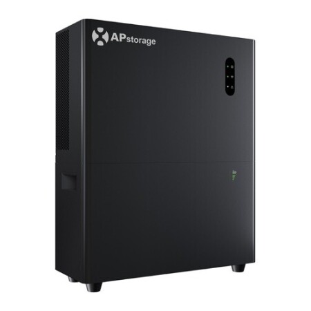 APsystems APstorage Lake-6 - trois quarts gauche