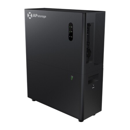 APsystems APstorage Lake-6 - vue de dessus