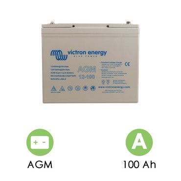 Batterie AGM 12V/100Ah Super Cycle- Victron Energy