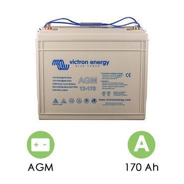 Batterie 12V/170Ah Super Cycle- Victron Energy