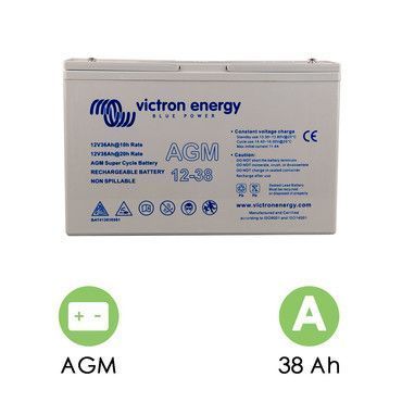 Batterie AGM 12V/38Ah Super Cycle- Victron Energy