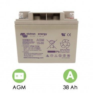Batterie solaire 38Ah AGM 12V Victron Energy