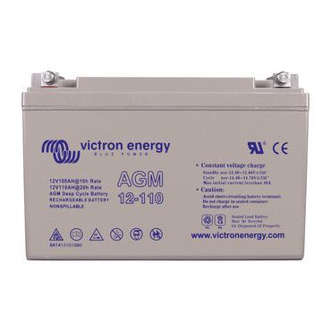 Batterie AGM étanche (VRLA) 12V/110Ah